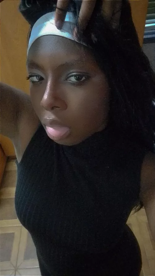 you know you're captivated, it's only natural with this level of melanin 