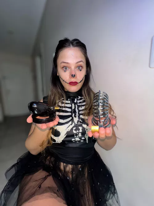 Your duty on Halloween is to be obedient 