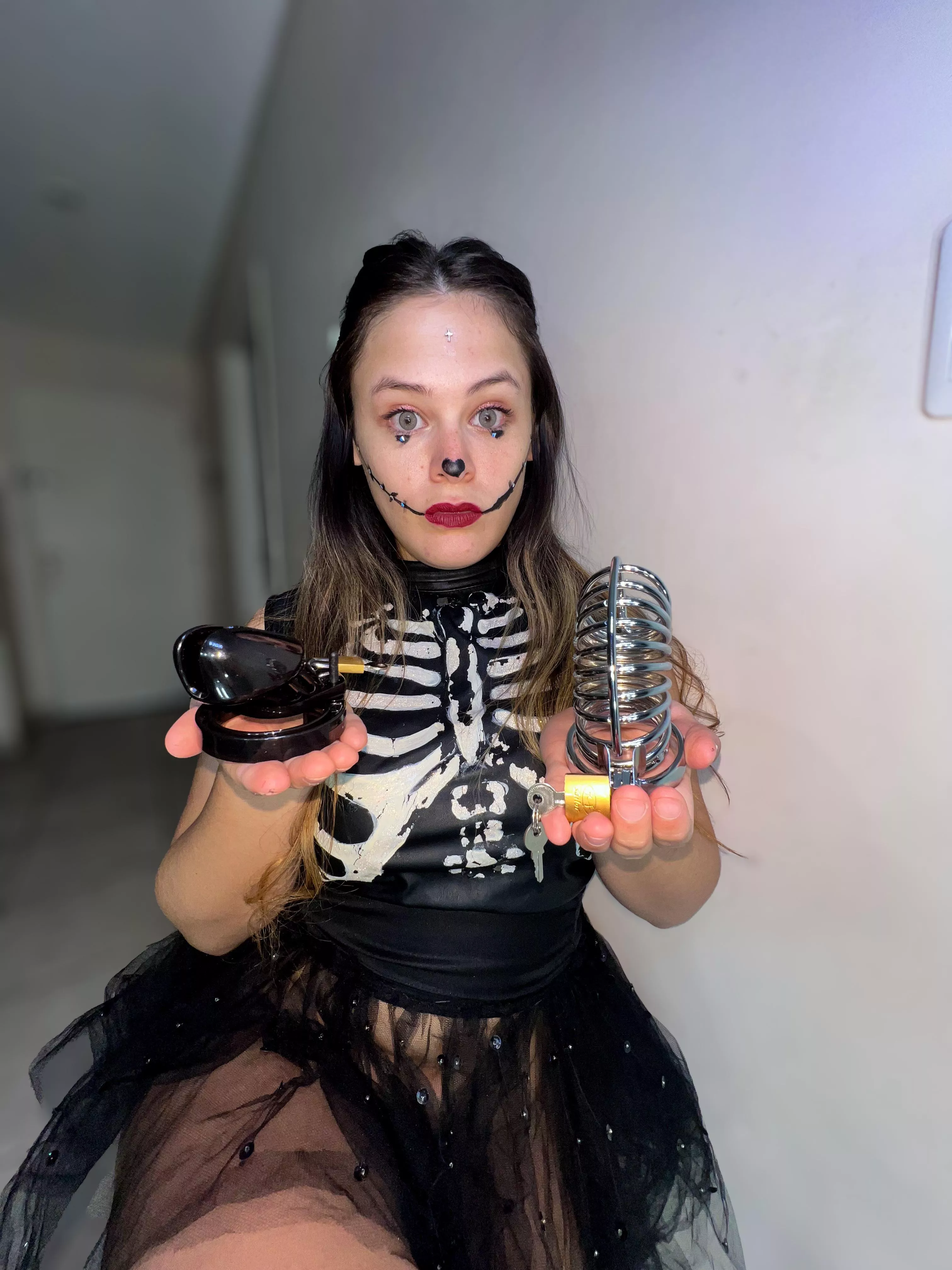 Your duty on Halloween is to be obedient 