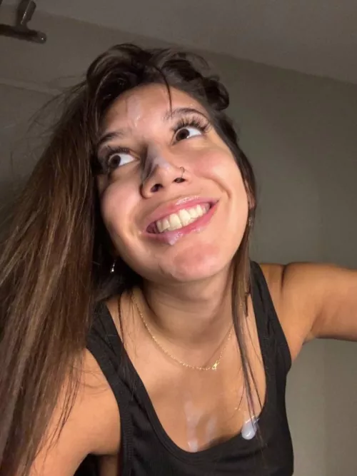 Your sperm is my favorite dish
