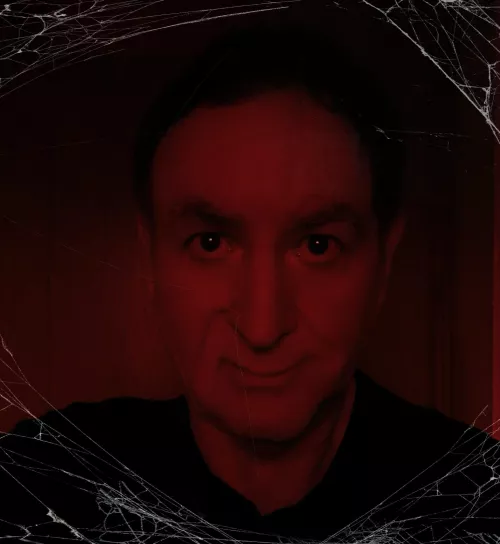 1000 year old vampire for innocent virgins this Halloween