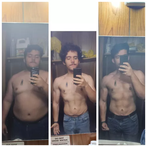 15 months progress my goal is to be around 220 lean