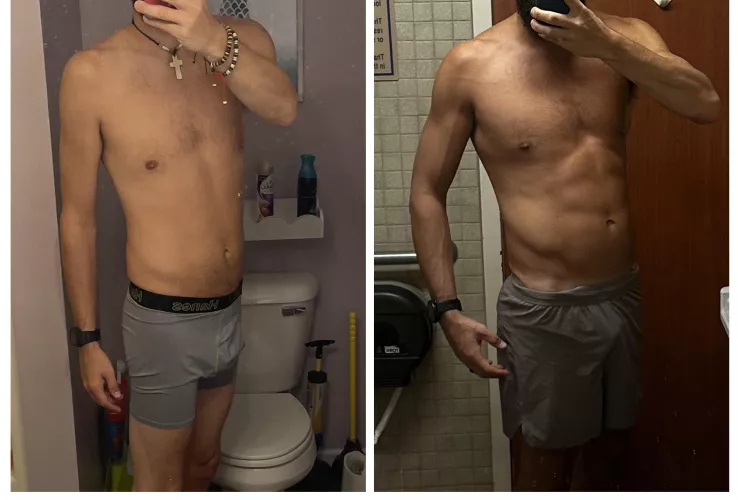 2 yrs lifting progress