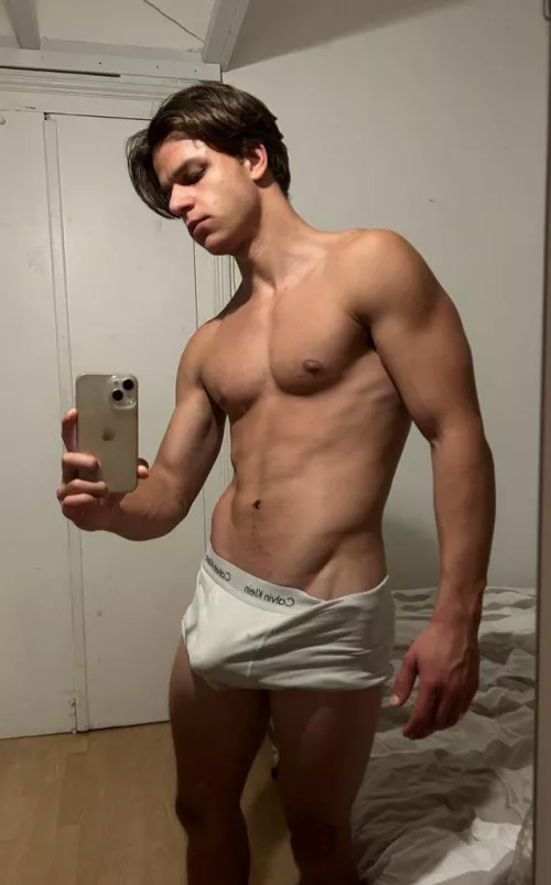 (20)Wanna rip off my undies?