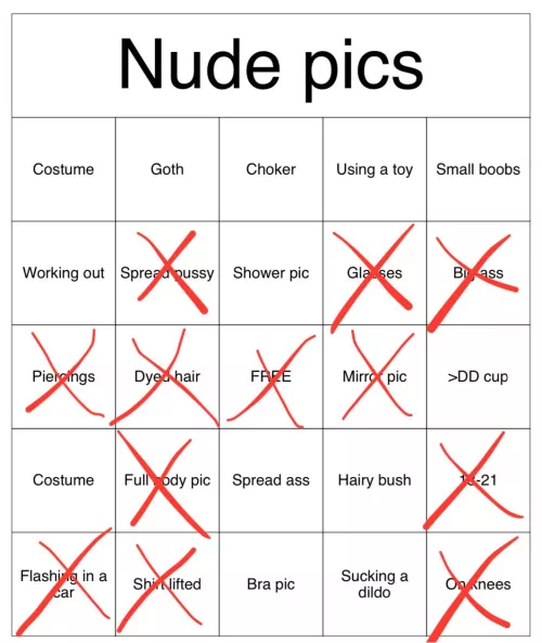 23 [M4F] Would love some help filling my card! DM to help out!