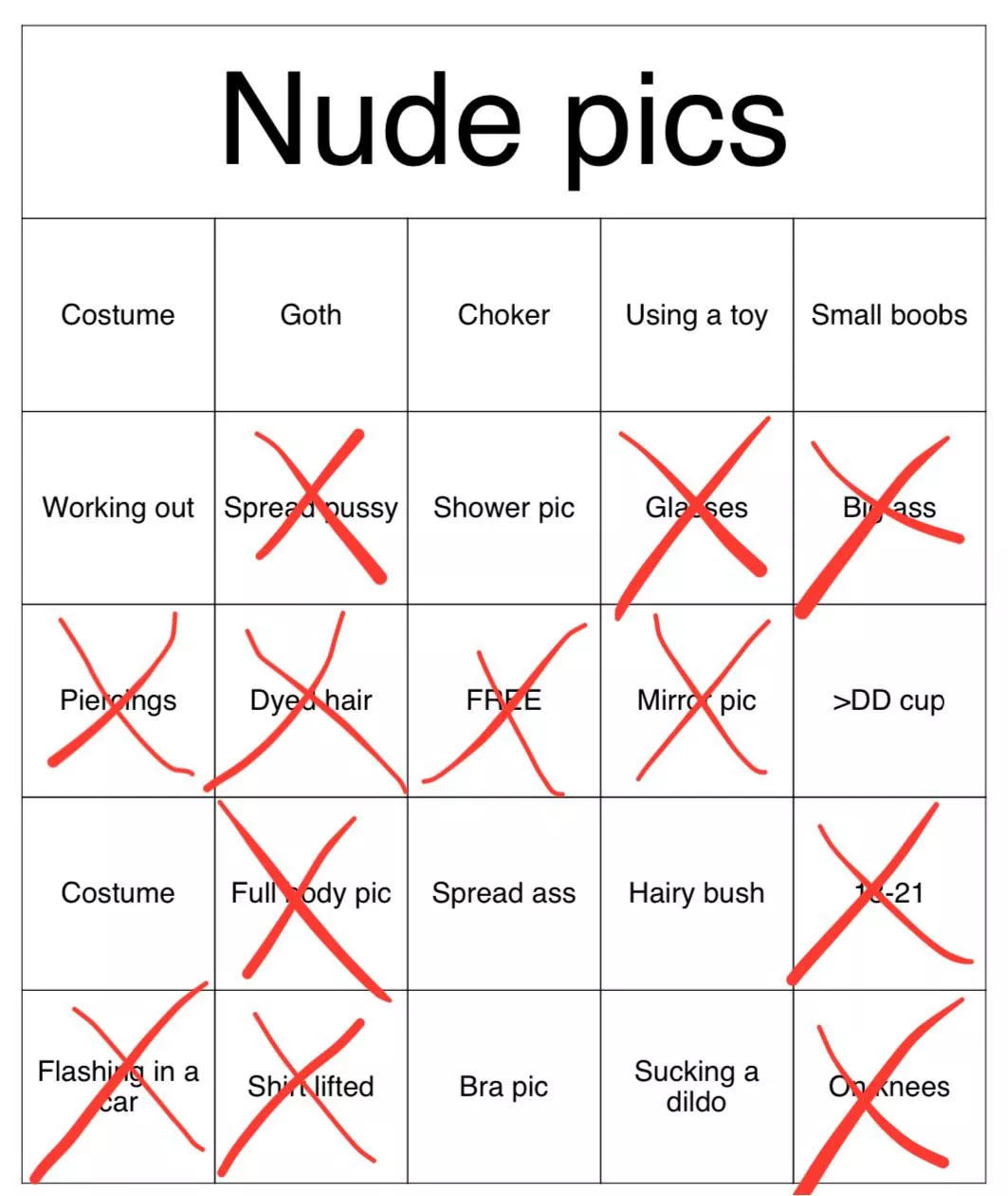 23 [M4F] Would love some help filling my card! DM to help out!