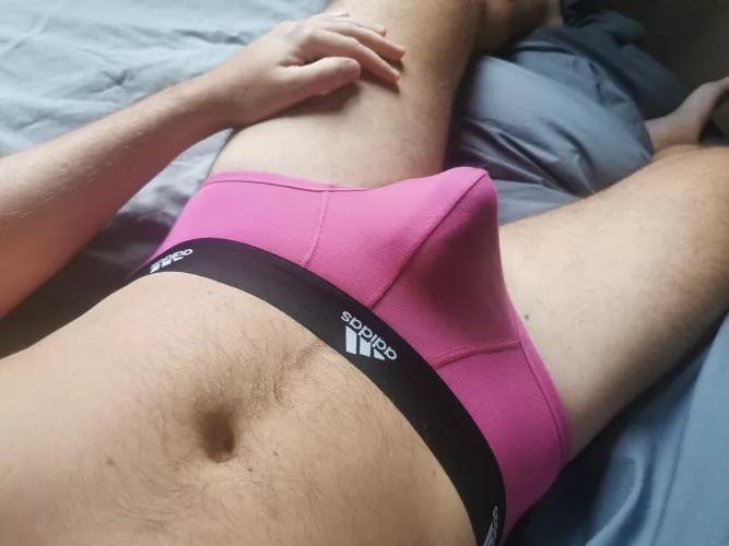 26. I've always worn briefs and think they look amazing 