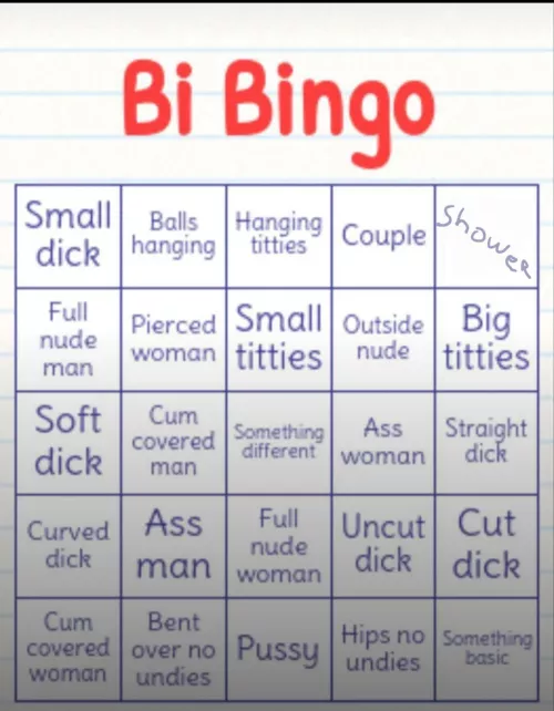 26 [M4A]#FRANCE. Wanna help with my bingo card?