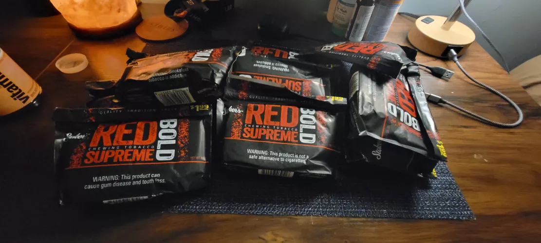 3lbs of Stokers red supreme bold