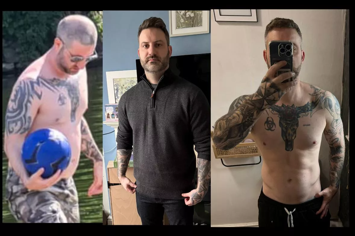 5 months progress - 12kg fat loss 