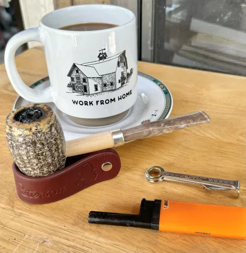 50/50 Autumn Evening and ODF in my Country Gentleman 