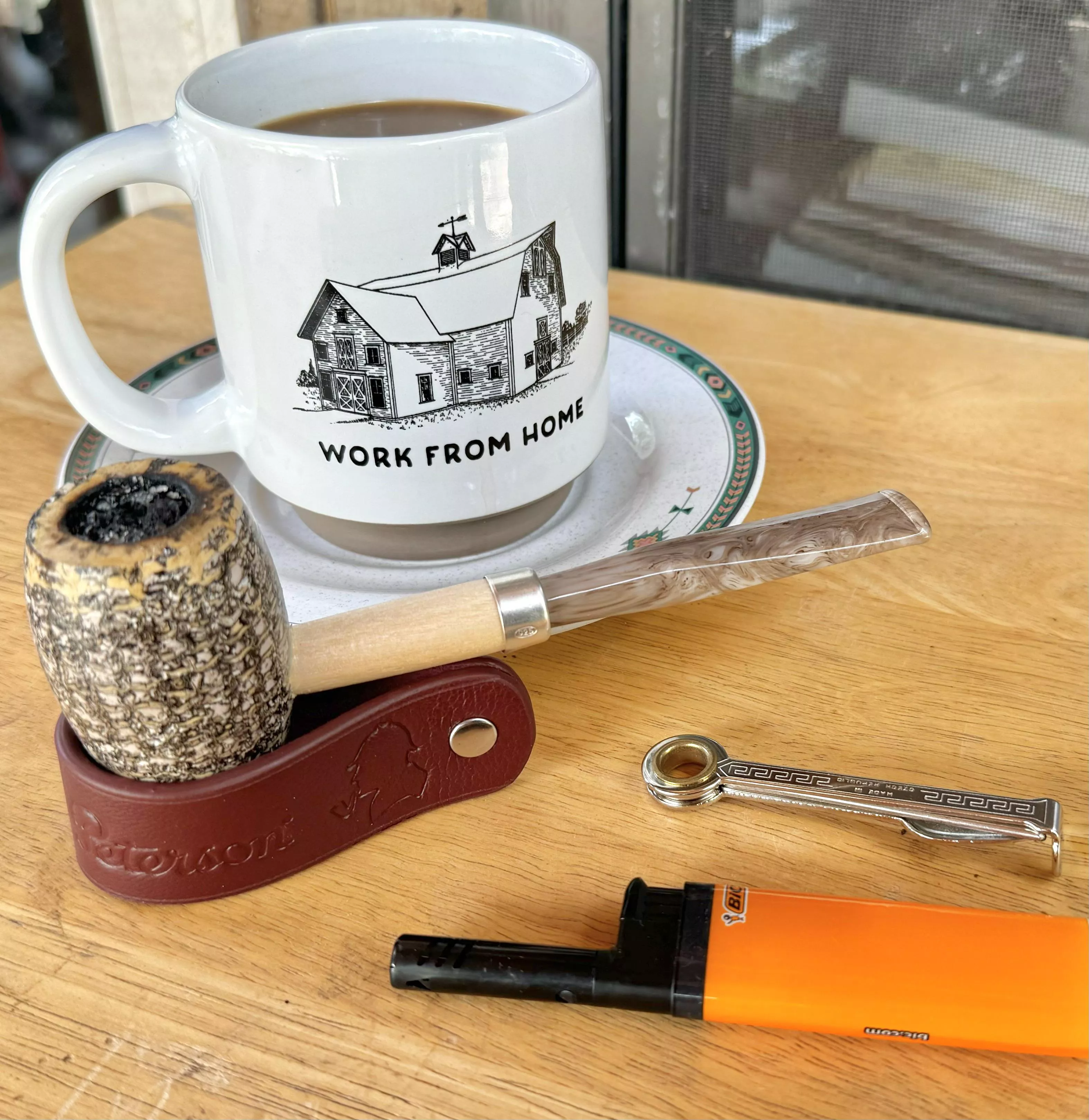 50/50 Autumn Evening and ODF in my Country Gentleman 