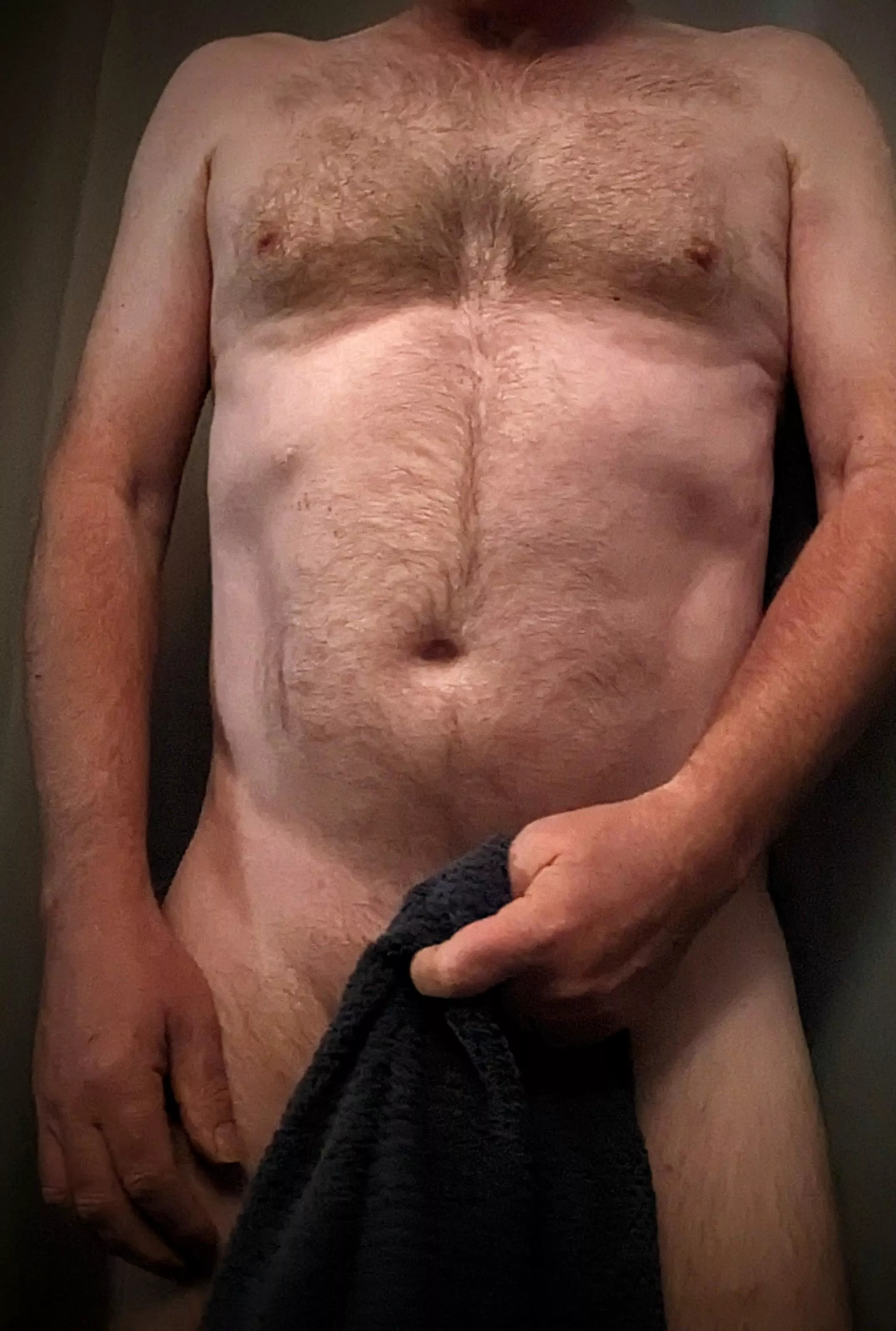 (56) Should I drop the towel next time?