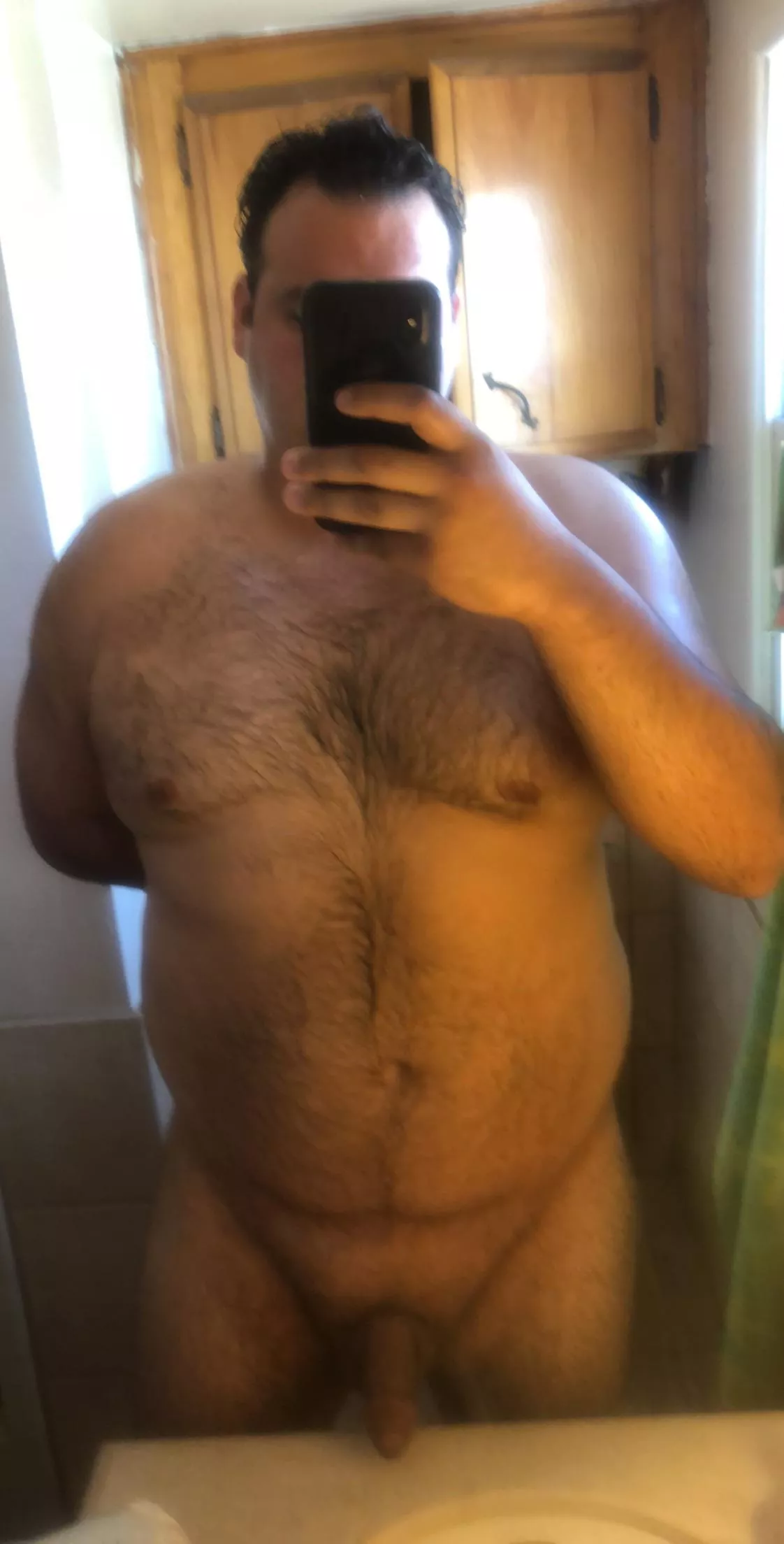 6’8” 375lb in Southern California. 