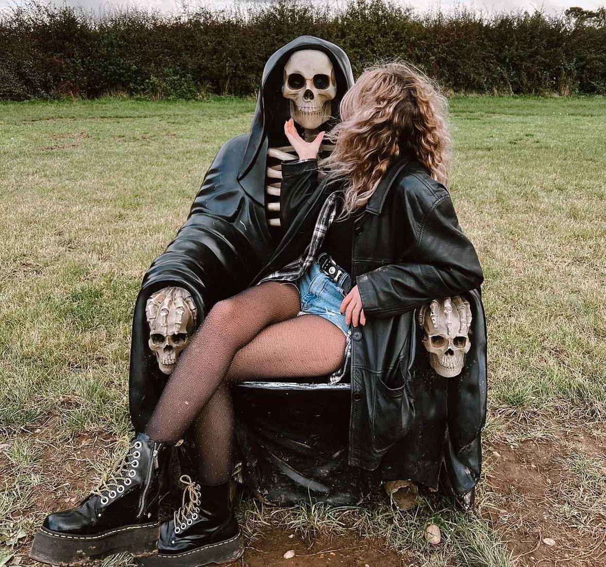 A Bone- Chilling Chair 