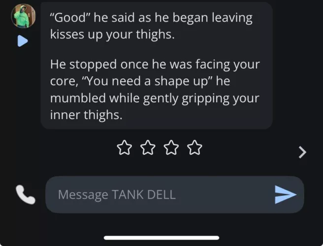 A BOT SAID THIS TO MY FRIEND??*\€]^~*\£