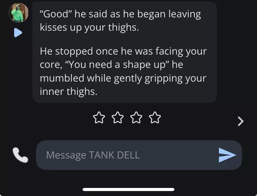 A BOT SAID THIS TO MY FRIEND??*\€]^~*\£