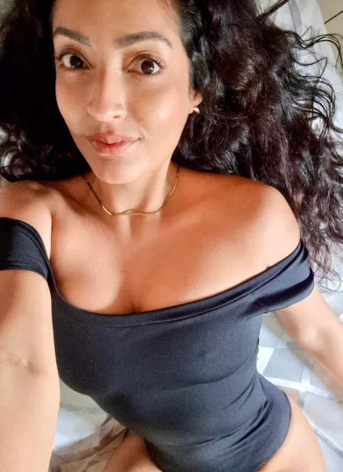 A cute selfie to put you in a good mood