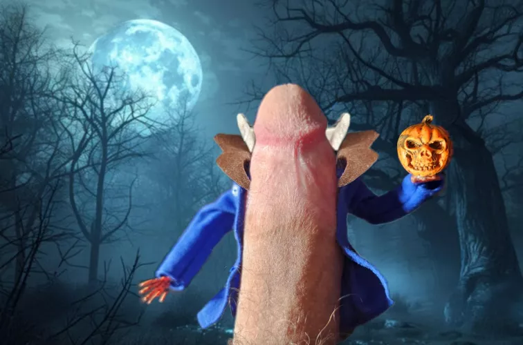 A Little Head for Halloween