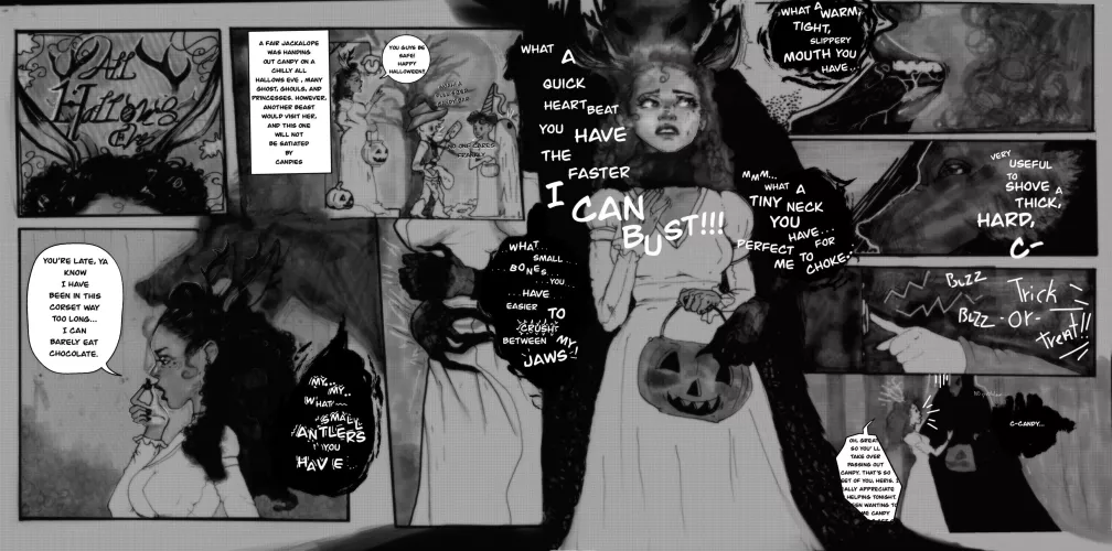 A short lil panel for Halloween 