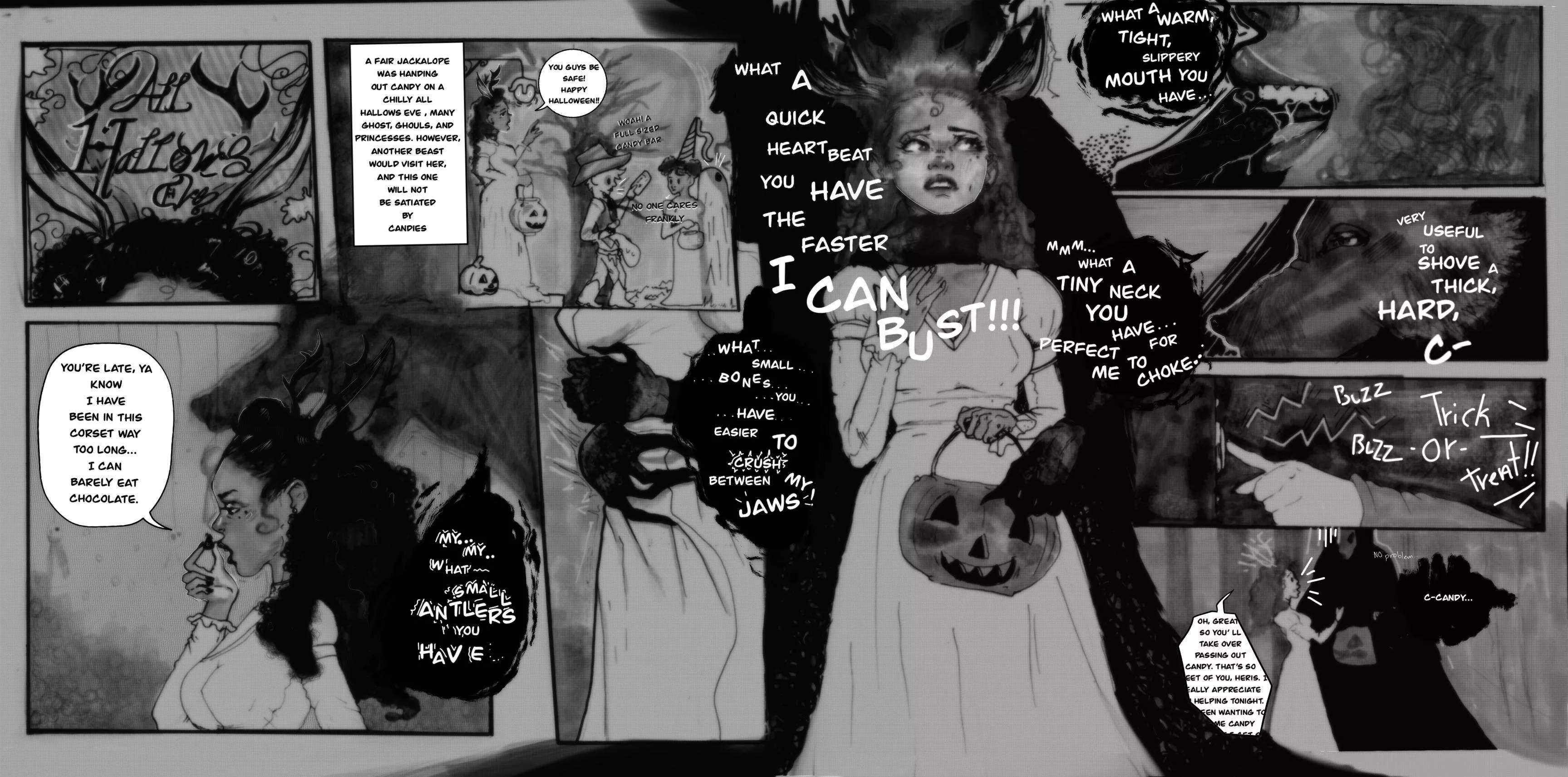 A short lil panel for Halloween 