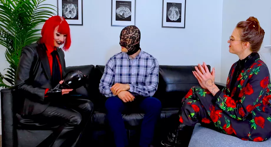 A Snap from Miss Nina Paradisa's Office Part 1