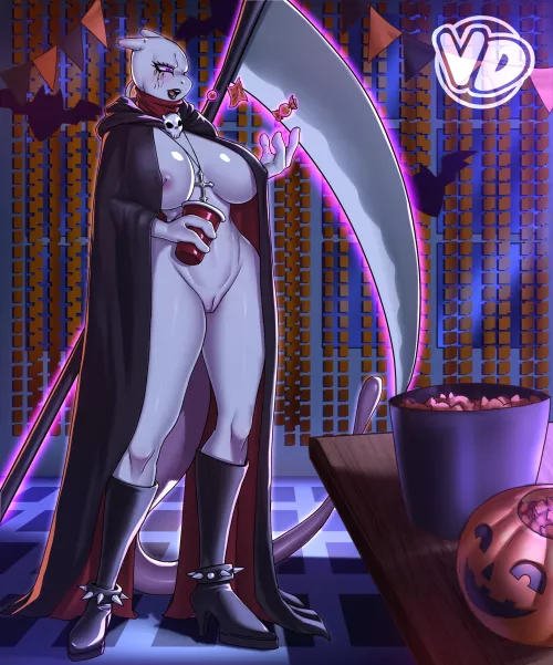 A want her to be my reaper (vedtomd)