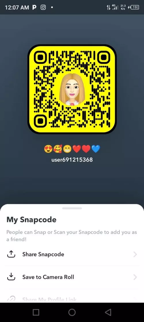 Add her@user691215368  on Snapchat and @ fun_baby123 on telegram