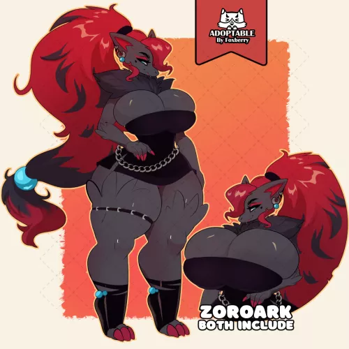 Adopt-a-GF (Foxberrydraws)