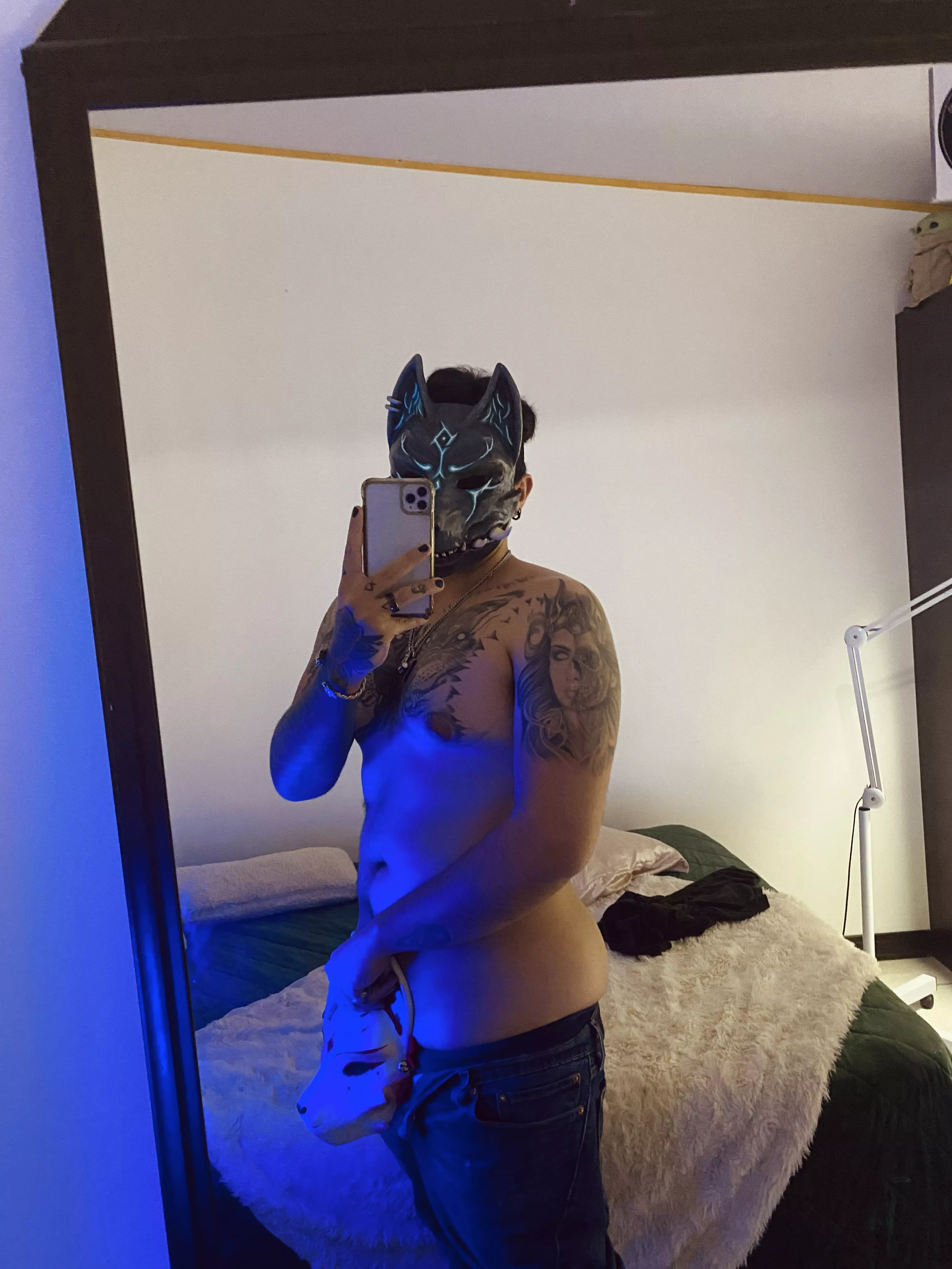 Afraid of the Big Bad Wolf?