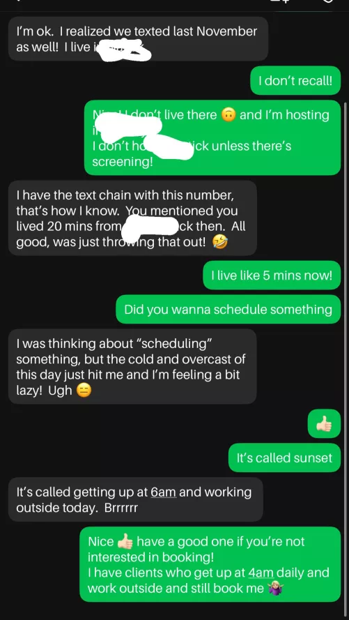 And wasted my time this November too! 🤦🏻‍♀️ 