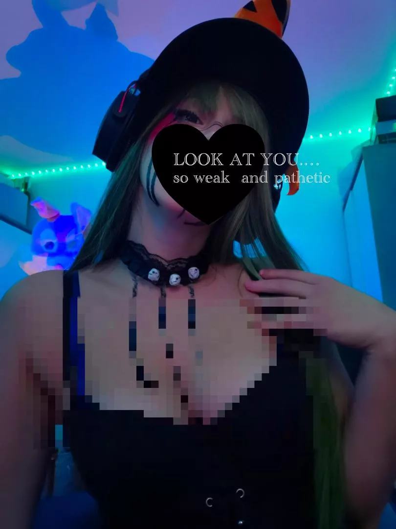 Are you touching right now? 