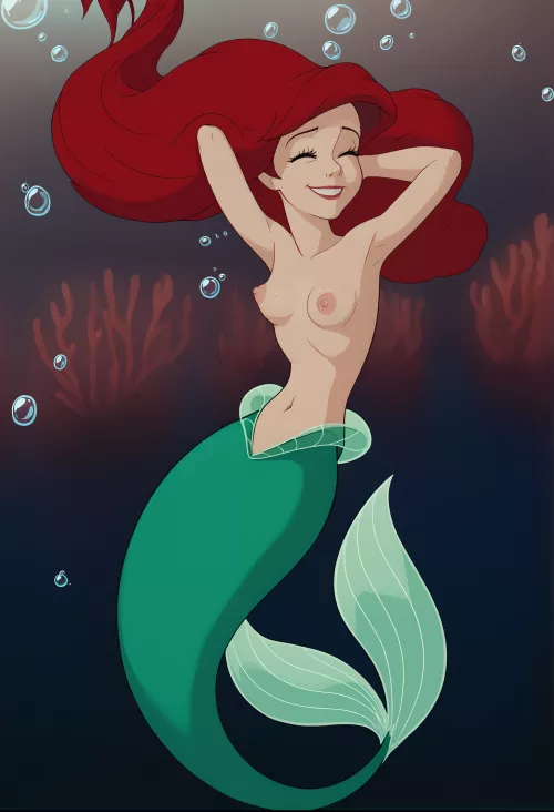 Ariel letting 'em breathe - or, drown? (self)