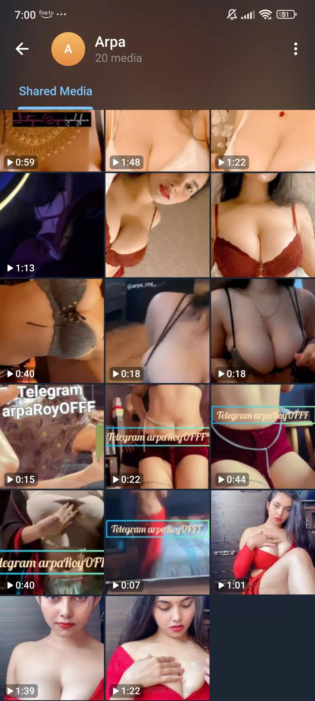 Arpa roy videos available 