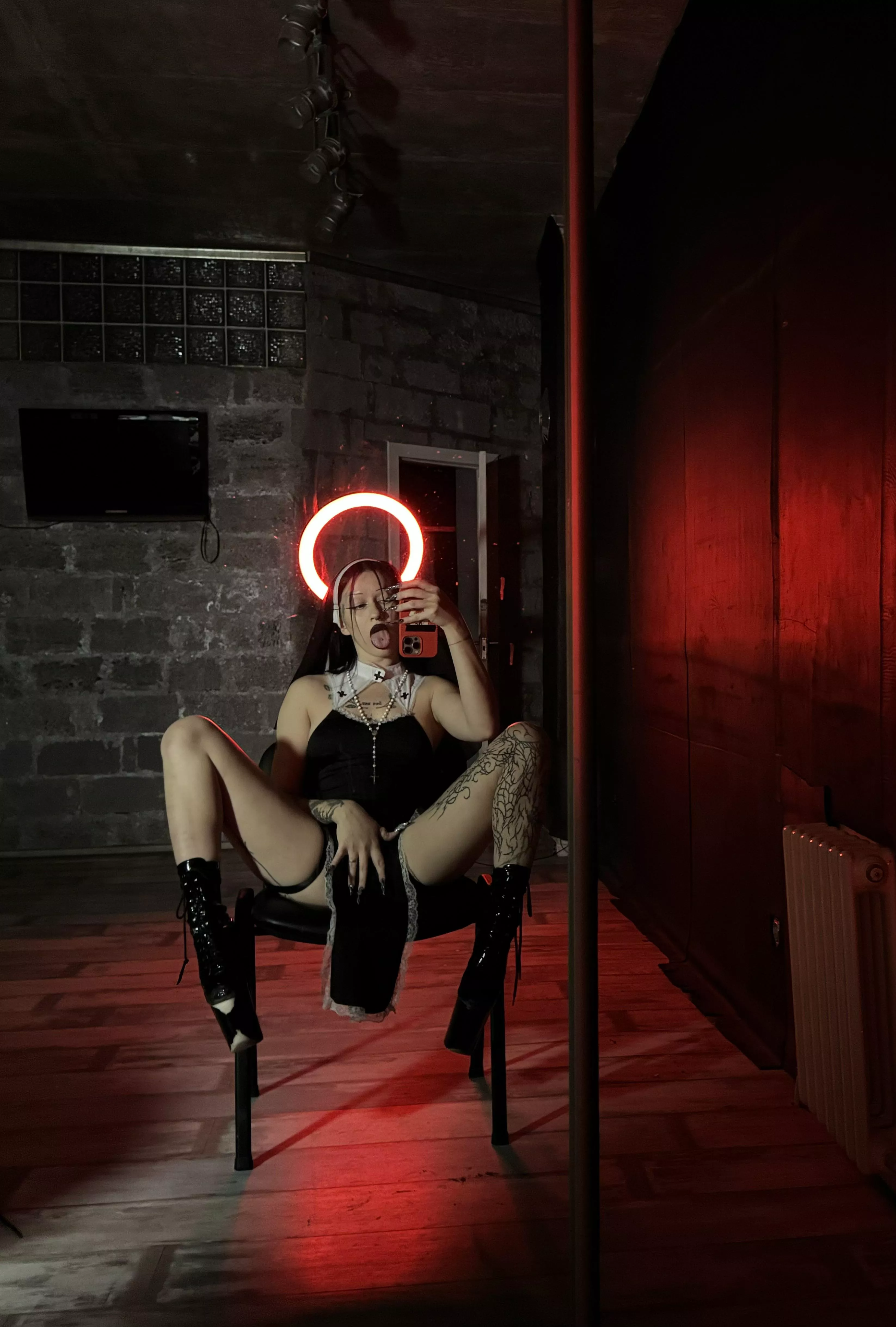 As long as He’s not looking, it’s no sin