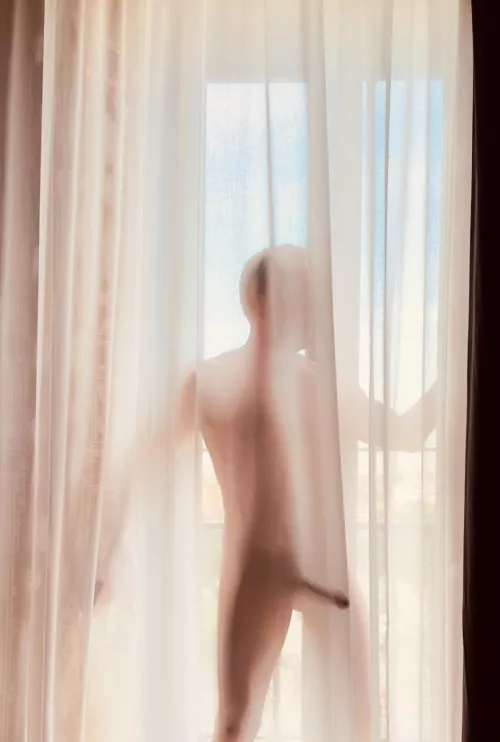 Attempting an Artistic Dick Pic at a Hotel in Spain Last Year
