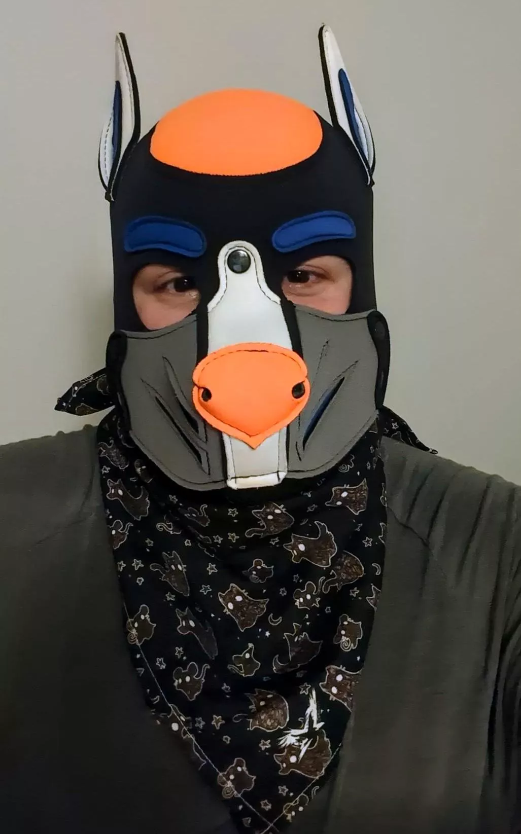 Awroooooo! Happy Howl-o-ween puppies!