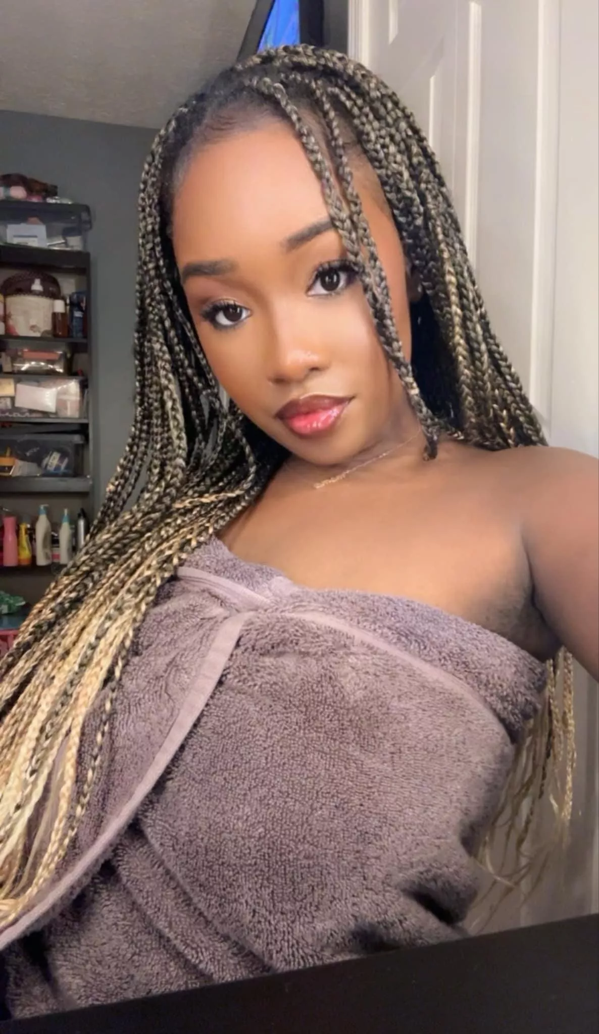 [B4D] can i be your ebony slut? 