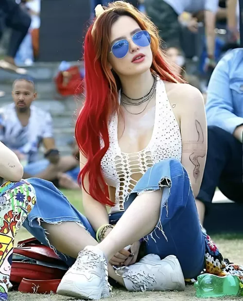 Bella more than gorgeous 😍