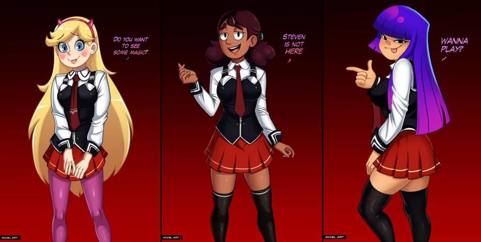 Bible Black: Cosplays