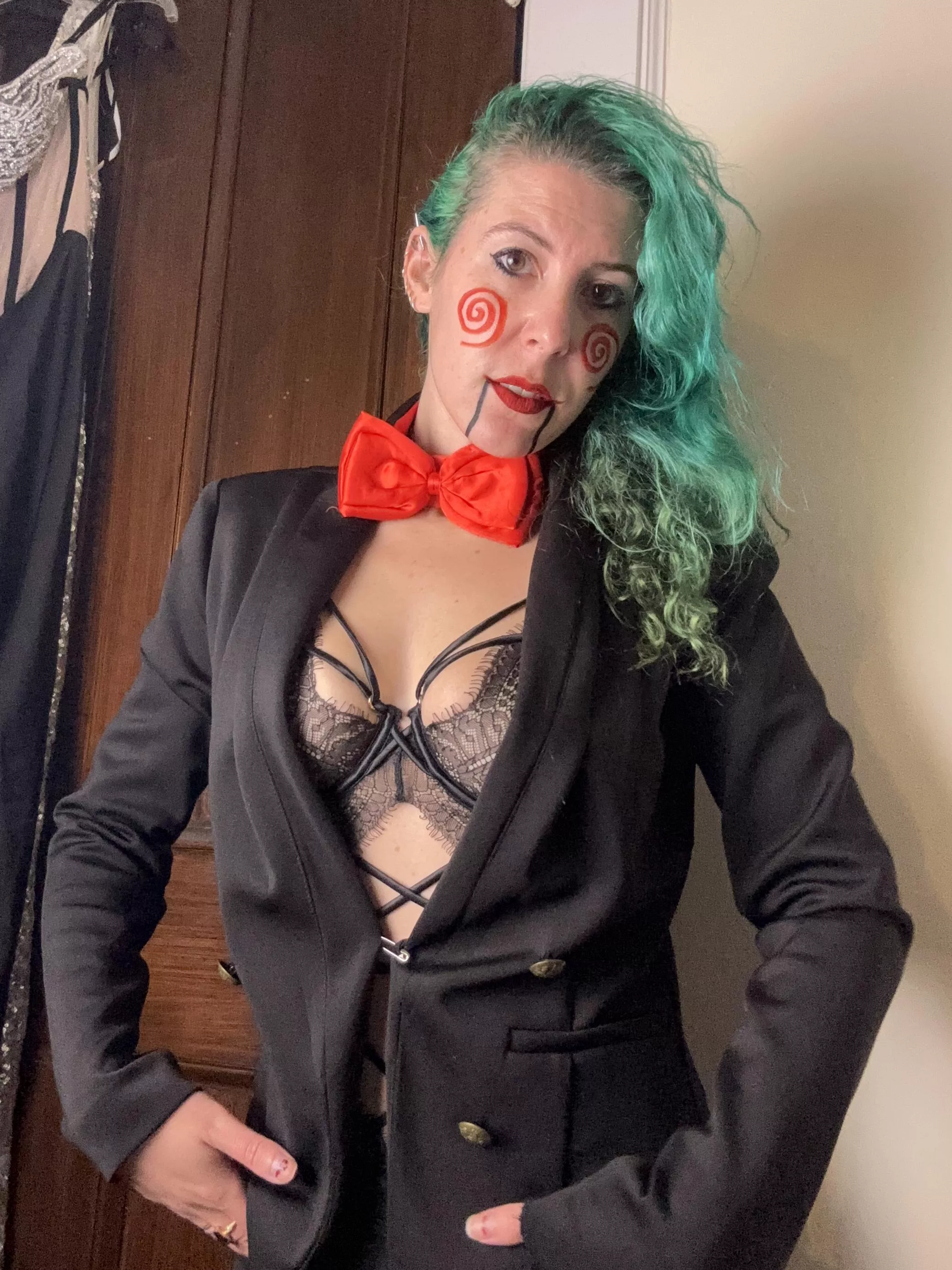 Billy the Puppet from Saw