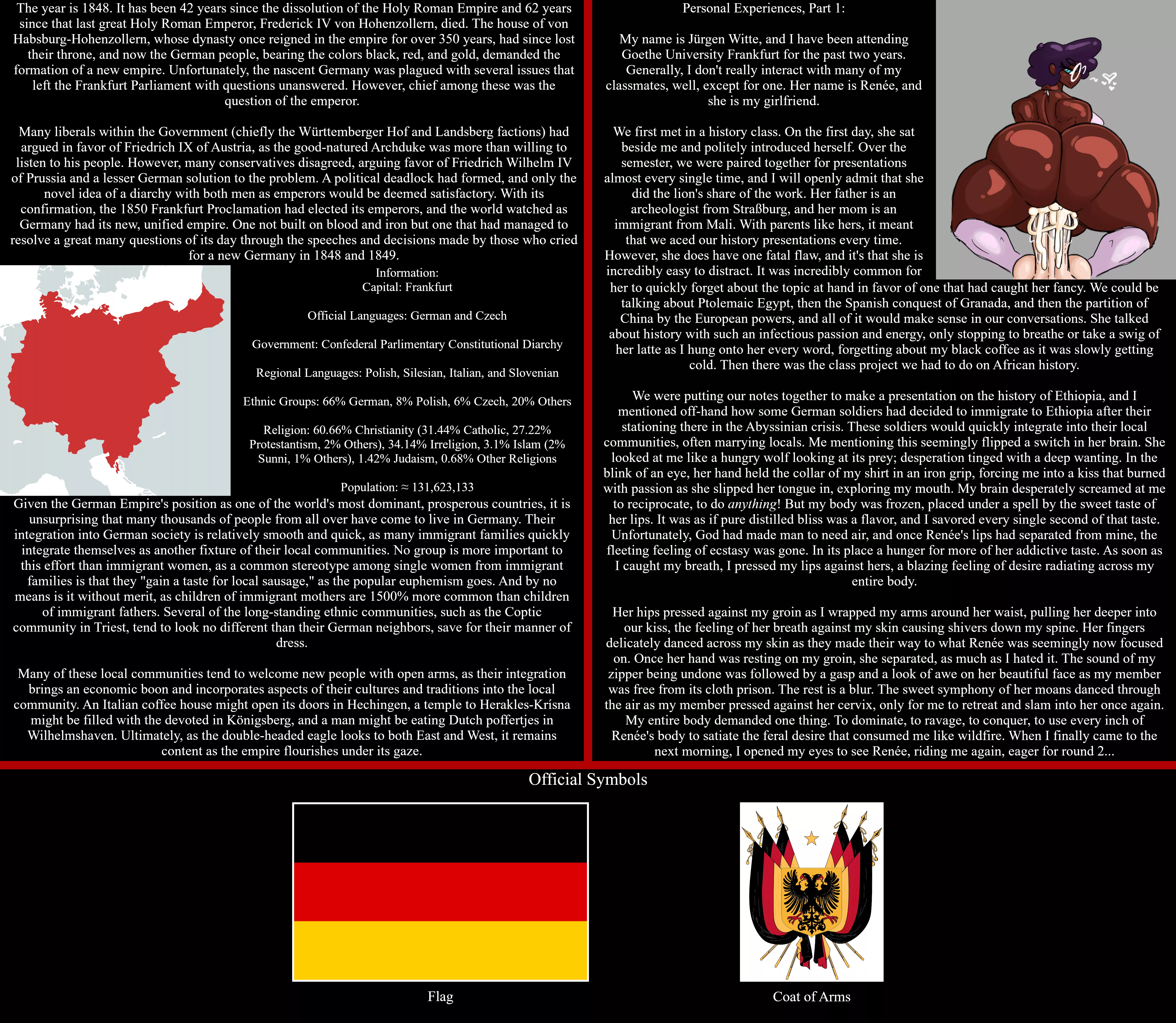 Bleached Alt-History Part 2: The German Empire (Artist: theshewiff) Bleached Alt-History Part 2: The German Empire (Artist: theshewiff)