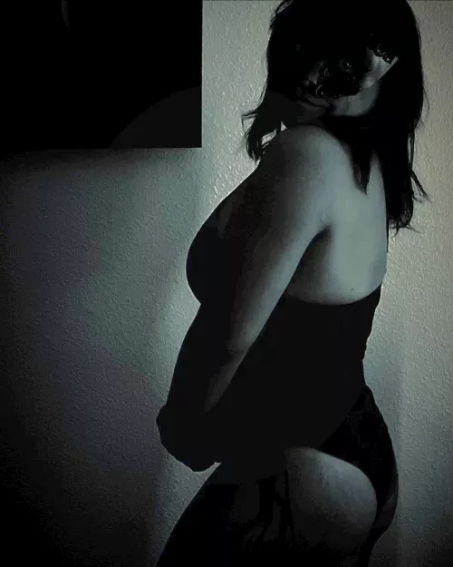 Bodysuit in the bedroom