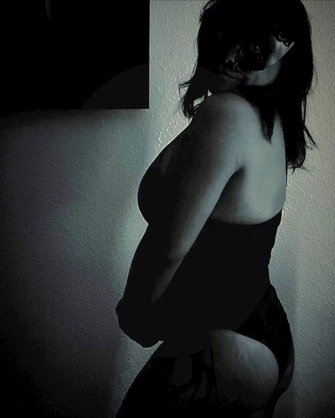 Bodysuit in the bedroom