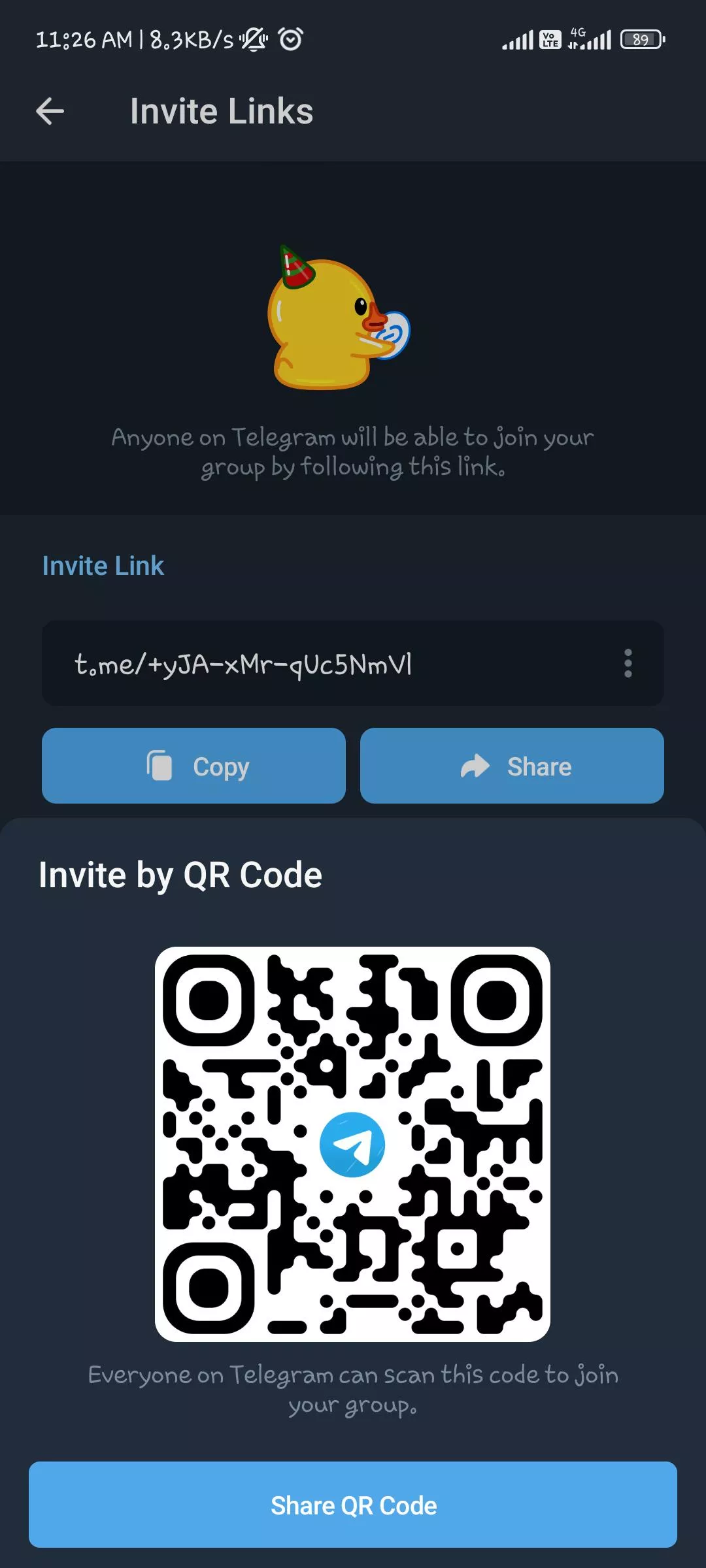 Bridgetab fans join telegram group