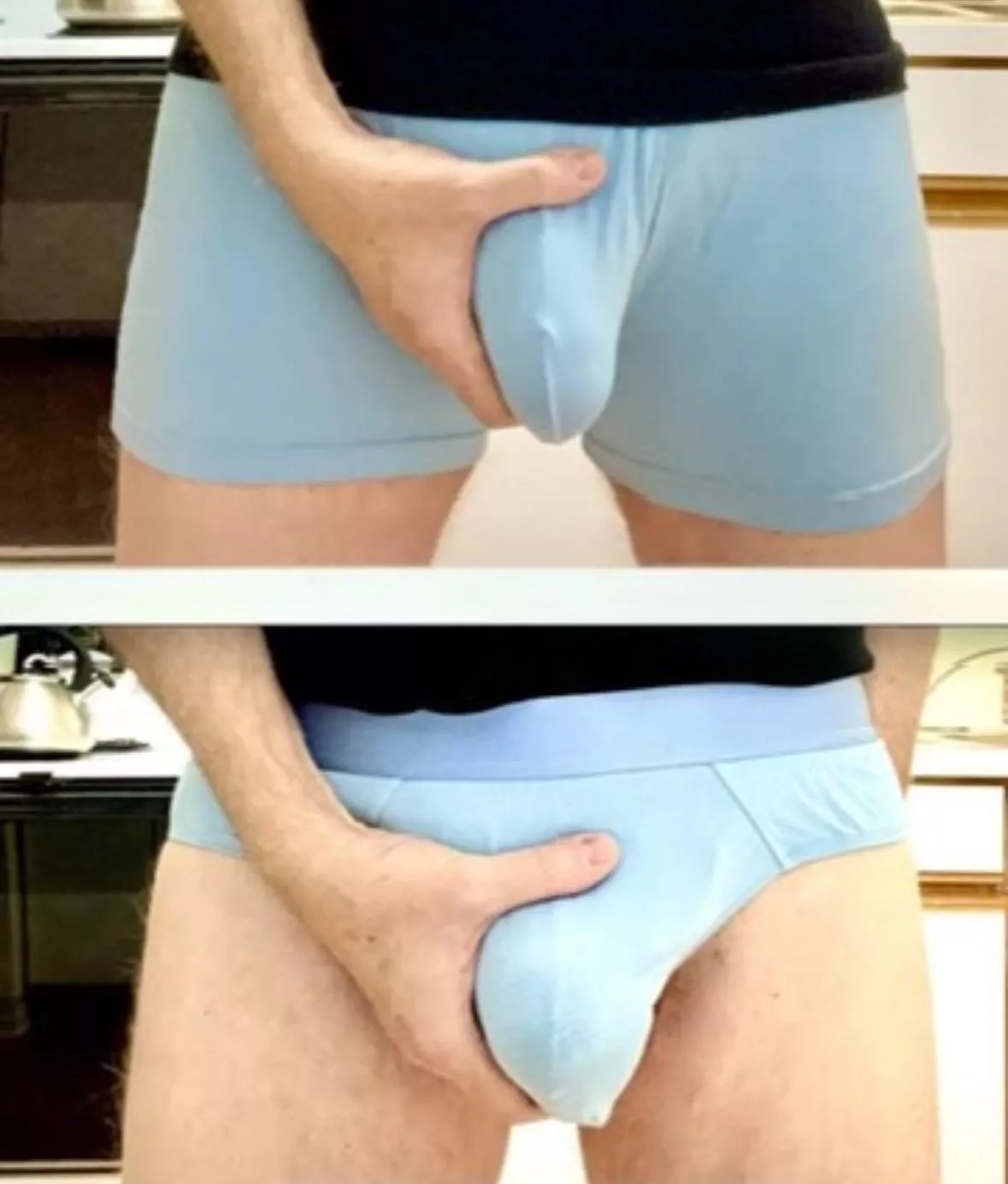 Bulging in Baby Blue