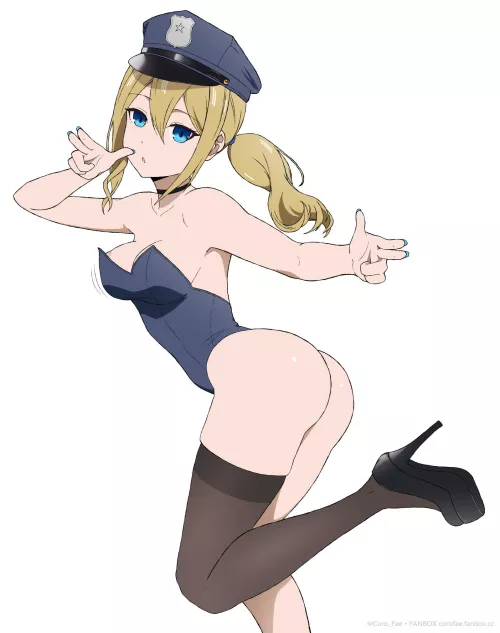 Bunny officer Hayasaka 
