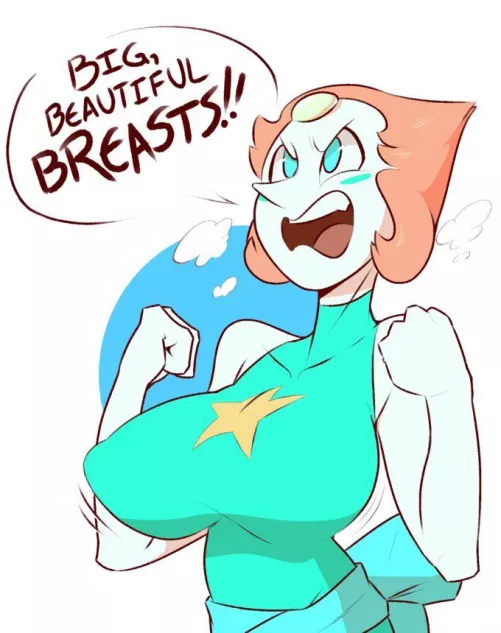 Busty Pearl (artist unknown)