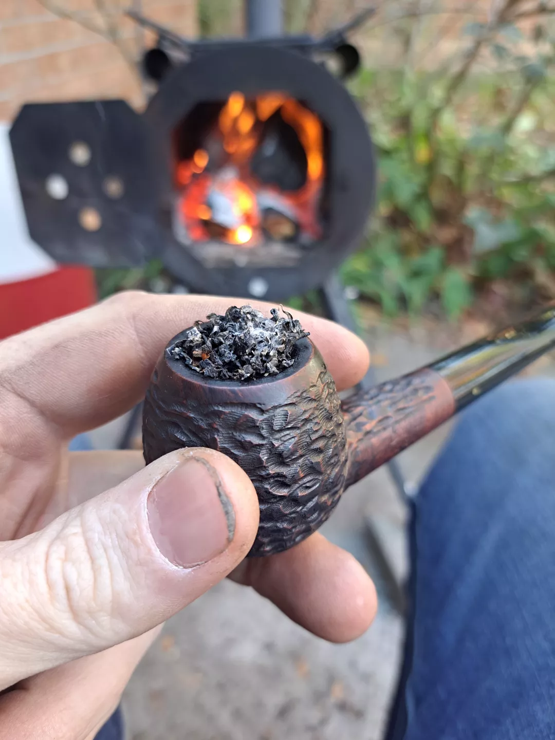 Capstan G flake in my Brigham Voyageur 