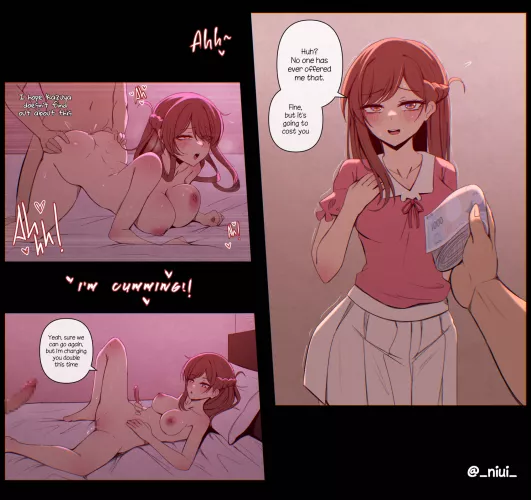 Chizuru charges double (Niui)